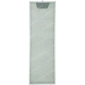 Resim Beko Uyumlu Davlumbaz 16,6X51,5 Cm Tek Tırnaklı Aspiratör Yağ Filtre - 287929707 