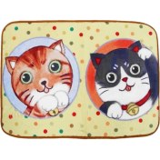 Resim Guangdong Spirit Pintu Kartun Kreatif Kamar Mandi Lantai Karpet Kamar Tidur Keset Pintu Masuk (Lampu Kuning 40*60 Cm)-Uluslararası 