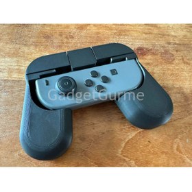 Resim Gadget Gurme Nintendo Switch için JoyCon Kontrolcu Aparatı 
