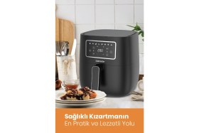Resim Goldmaster Trendhome 35 Parça Airfryer Sıcak Hava Fritöz Avantajlı Elektronik Evlilik Paketi Mutfak Çeyiz Seti 