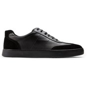 Resim Deery Hakiki Deri Siyah Sneaker Erkek Ayakkabı 