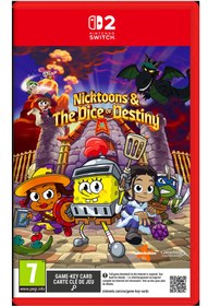 Resim Nintendo Nicktoons & The Dice of Destiny – Switch 2 