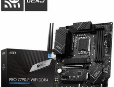 Resim Msı Pro Z790-P Wifi D4 1700P Hdmi Dp Pro Z790-P Wıfı Ddr4 