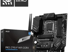 Resim Msı Pro Z790-P Wifi D4 1700P Hdmi Dp Pro Z790-P Wıfı Ddr4 