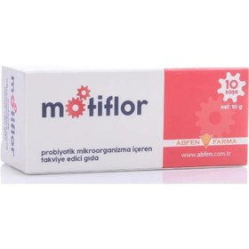 Resim Motiflor Probiyotik 10 Saşe 