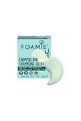 Resim Hype Store Foamie Kuru saçlar için sağlam şampuan ve badem yağı seyahat ınd0 n plastik ve sülfat içermez 20 g 