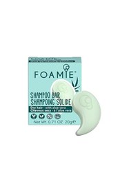 Resim Hype Store Foamie Kuru saçlar için sağlam şampuan ve badem yağı seyahat ınd0 n plastik ve sülfat içermez 20 g 