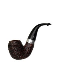 Resim Peterson Sherlock Holmes Baskerville 9mm. Filtreli Vulcanite Saplı Pipo 205562 