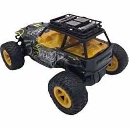 Resim Pioneer RC 1:16 Uzaktan Kumandalı Şarjlı Off Road Sarı Araba 