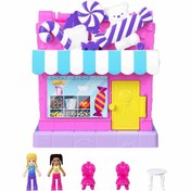 Resim Polly Pocket Şeker Dükkanı Oyun Seti HNB03 