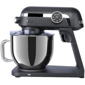 Resim Yui M123 Easy Chef 1800 W Dokunmatik Ekran Alüminyum Stand Mikser 