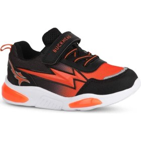 Resim Buckhead Ortopedik Işıklı Hafif ve Yazlık Erkek Çocuk Spor Ayakkabı 