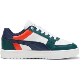 Resim Puma Caven 2.0 Block Jr Koyu Yeşil Erkek Çocuk Yürüyüş Ayakkabısı 39446109 001 