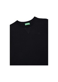 Resim United Colors Of Benetton Benetton Kız Çocuk Uzun Kollu Basic T-shirt Bnt-g21576 Siyah 