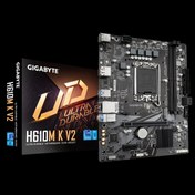 Resim Gigabyte H610m K V2, Rev.1.0, 2xddr5, M.2, Dp, Hdmı, 12-13.nesil, Lga1700 Soket, Anakart 