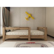 Resim Herseycik Ninnimo Montessori 90X190 Yatak Uyumlu Karyola Y101-3 