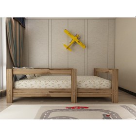 Resim Herseycik Ninnimo Montessori 90X190 Yatak Uyumlu Karyola Y101-3 