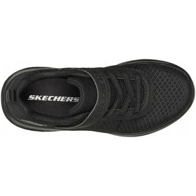 Resim Skechers Bounder-baronık Erkek Çocuk Ayakkabı 403744l-bbk Siyah 