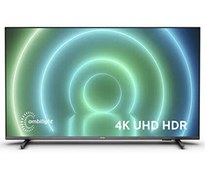 Resim 55PUS7906/62 55" 139 Ekran Ambilightlı 4K UHD LED Android TV Philips