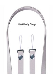 Resim Massemr iPhone Tüm Serilerle Uyumlu Ayarlanabilir Crossbody Telefon Askısı Dayanıklı Şık Premium 