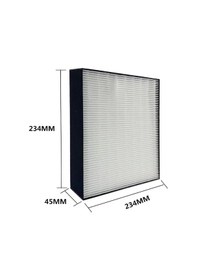 Resim Purmed Daikin MC40 - MC50 - MCK55 Hava Temizleyici Uyumlu Hepa + Karbon Filtre 