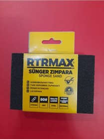 Resim Sünger Zımpara 80 Kum Kalın Doku 