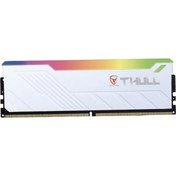 Resim Thull Apex 32GB Kıts (2X16GB) 7200MHZ CL38 1.4V Rgb Whıte Heatsınk Ddr5 Ram THL-PCAPX57600D5-32G-W 