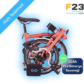 Resim Byqee | Brompton Elektrikli Katlanır Bisiklet Kiti (Hızlı Teslimat) 