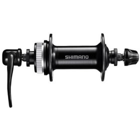 Resim Shimano HB-TX505 Ön Göbek 32 delik Centerlock Siyah OEM 