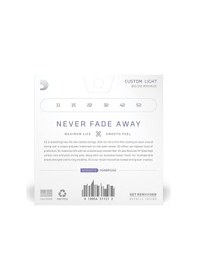 Resim D'addario Xs 80/20 Coated Bronz Akustik Gitar Teli 11-52 