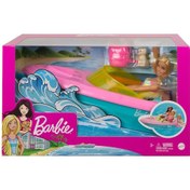 Resim Barbie Bebek ve Teknesi Oyun Seti Grg30 