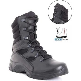 Resim YDS MONSTER (DERİ) BOT -SİYAH 