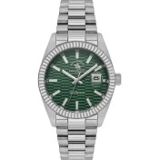 Resim Santa Barbara Polo Racquet Club SB.1.10626-4 Çelik Kordon Çelik Kasa 10 Atm Suya Dayanıklı Metalik Renk Erkek Kol Saati 