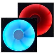 Resim Phanteks Halos Lux RGB LED Işıklı Gaming Oyuncu Bilgisayar Fan Çerçevesi,140mm - Siyah (2 Adet) Phanteks Türkiye Distribütörü