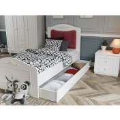 Resim Venatto Romantik Yavrulu KARYOLA(%100MDF) 