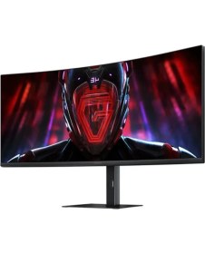 Resim Xiaomi G34WQI 34" 1 Ms Wqhd Curved 180 Hz Oyuncu Monitörü+Dısplayport Kablo Hediye 