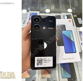 Resim Xiaomi Redmi Note 13 İkinci El TR | 256 GB 8 GB | Siyah 