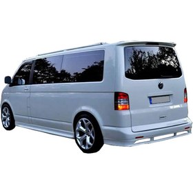 Resim Vw Transporter -(2003 - 2021) Uzun Şase Yan Marşpiyel Seti (Plastik) 