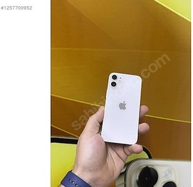 Resim Apple iPhone 12 Mini İkinci El TR | 64 GB | Beyaz 