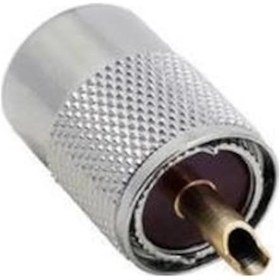 Resim Uptech Uhf100 Uhf Erkek Twiston Gold Konnektör - Rg58 - 5 Adet 