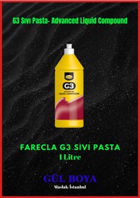 Resim Farecla G3 Sıvı Pasta- Advanced Liquid Compound 1 Litre 