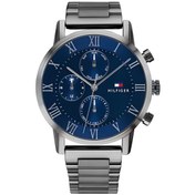 Resim Tommy Hilfiger Erkek Kol Saati Th1791456 Füme 