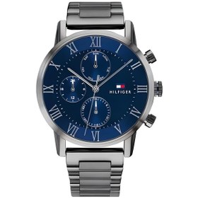 Resim Tommy Hilfiger Erkek Kol Saati Th1791456 Füme 