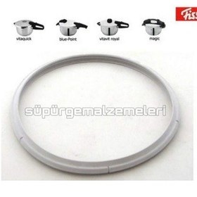 Resim Fissler 22CM Düdüklü Tencere Kapak Lastiği Eski Modeller için 