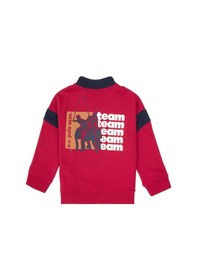 Resim U.s. Polo Assn. Erkek Çocuk Sweatshirt 50316610-vr104 Koyu Frambuaz/dark Raspberry 