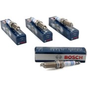 Resim Citroen C3 1.4 16 Valf Benzinli Ateşleme Buji Takımı 4 Adet Bosch Marka 5960.G1 