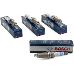 Resim Citroen C3 1.4 16 Valf Benzinli Ateşleme Buji Takımı 4 Adet Bosch Marka 5960.G1 