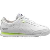 Resim Puma Roma Via Perf Erkek Beyaz Spor Ayakkabı (307246-01) 