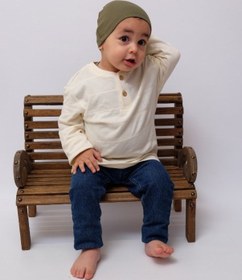 Resim Bebek & Çocuk Pamuk Bere 4'lü Set Yumuşak Ve Hassas %100 Pamuk Çok Renkli 