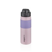 Resim Vagonlife VGN031 580ml Pembe Çelik Matara 